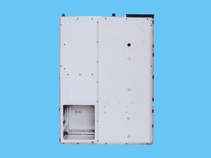 GZS1（平顶柜）侧面